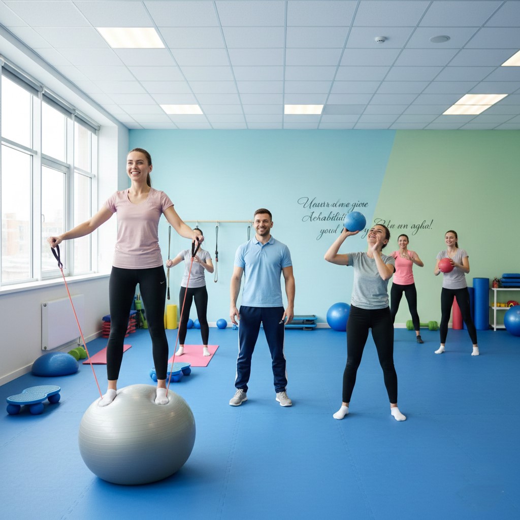 الأنشطة الرياضية العلاجية
