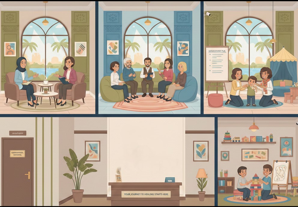 دار كيان - مركز التأهيل النفسي وتعديل السلوك